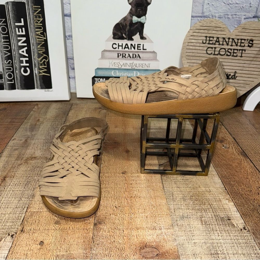 MALIBU SANDALS CANYON VEGAN SUEDE  Size Mens 11 EU 44